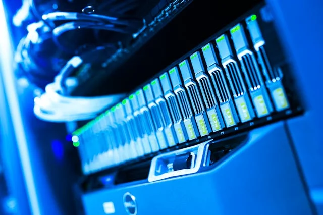 Servidores virtuales para almacenar datos en la nube