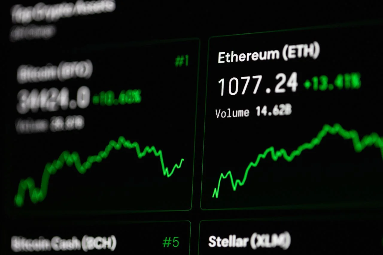 Mercado de criptomonedas y operaciones de trading