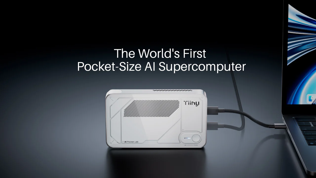 Tiiny Pocket AI Lab