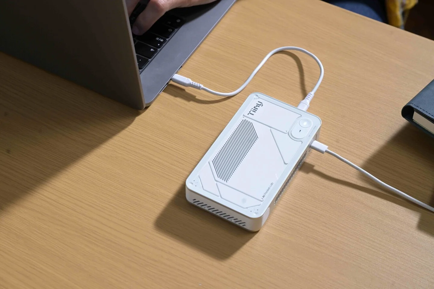 Tiiny Pocket AI Lab